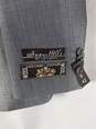 Gulliano Couture Men Gray 2PC Vest and Blazer Suit 42S NWT image number 4