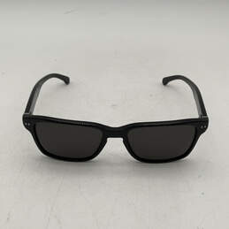 Mens BB 725S Black Frame Full Rim Rectangular Sunglasses With Case alternative image