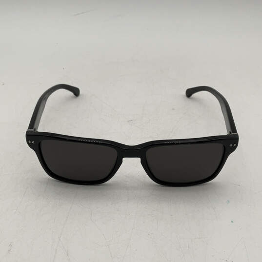 Mens BB 725S Black Frame Full Rim Rectangular Sunglasses With Case image number 2
