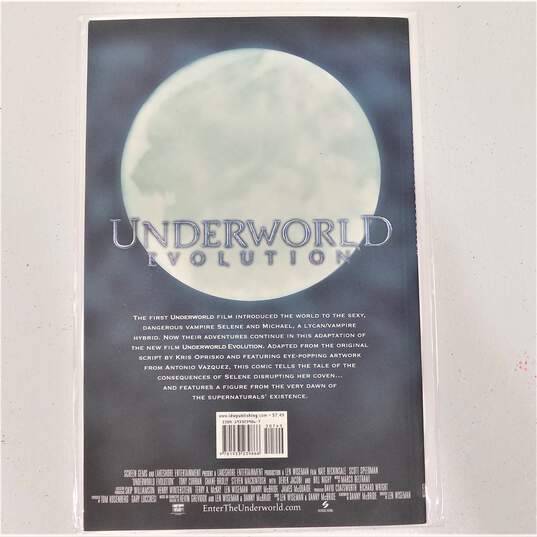 IDW 2005 Underworld: Evolution Comic image number 3