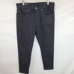 Mn Levi Stauss & Co. Black Slim Jeans Sz W31 L30