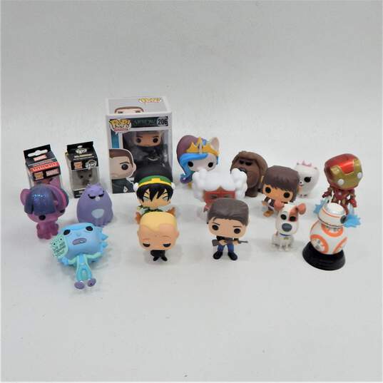 Funko Pop Mini Marvel Lot, 5 Assorted Pops