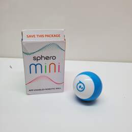 Sphero Mini App Enabled Robotic Ball