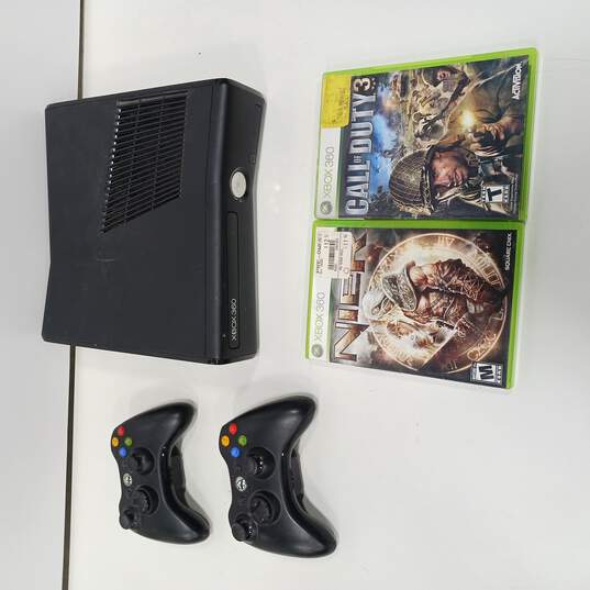 applaus roestvrij viering Buy the XBOX 360 S Console w/ Controllers & Games | GoodwillFinds