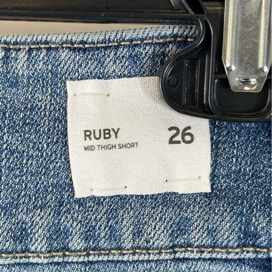 Hudson Blue Shorts - Size SM image number 7