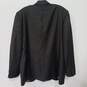J. Victor Men's Black & Brown Striped Suitcoat Size 42R image number 2