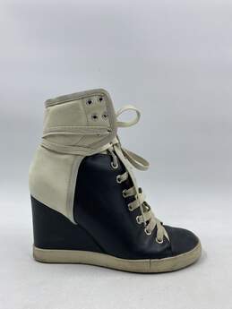 Authentic See By Chloe Bicolor Wedge Sneaker W 6