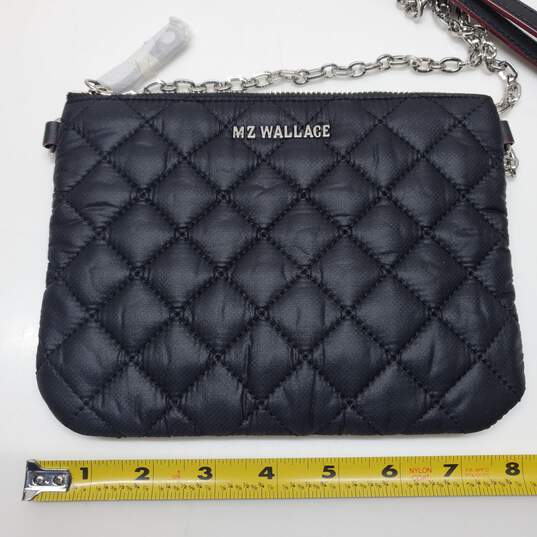 MZ Wallace Quilted Nylon Crossbody Bag image number 6