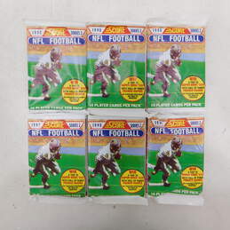 18 1990 Score unopened Football Card Packs alternative image