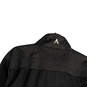 Mens Gray Long Sleeve Mock Neck Pockets Full-Zip Windbreaker Jacket Size XL image number 4