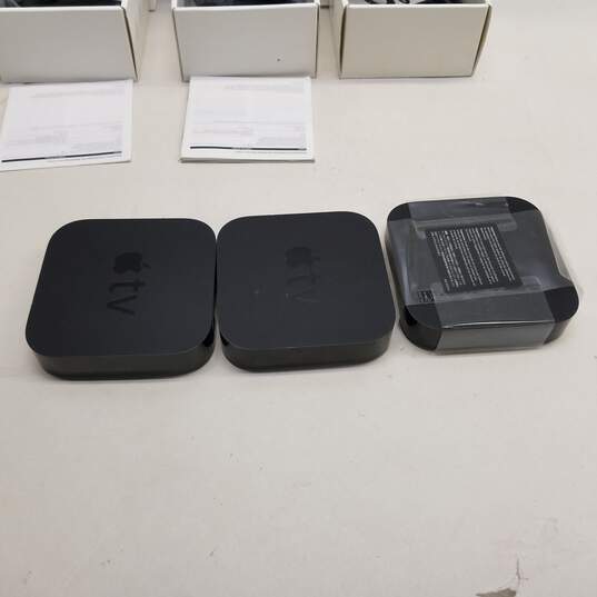 Apple TV Lot of 5 (A1469, A1469, A1378, A1427, A1427) image number 9