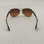Coach Womens Brown Full Rim UV Protection Aviator Sunglasses with Case image number 4