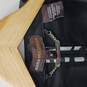 Dana Buchman Women's Black Tie Style SS Blazer Jacket Size 4 NWT image number 3