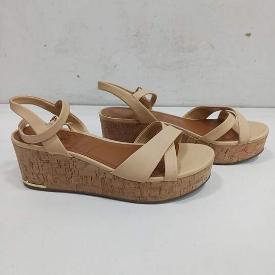 Franco Sarto Wedge Strappy Sandals Women's Size 6.5 image number 4