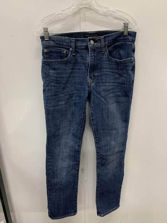 Women's 121 30/30 121 Slim Straight Jeans image number 1
