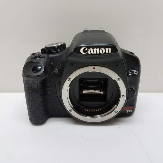 Canon EOS Rebel T1i 15.1MP CMOS Digital SLR Camera Body Only image number 1