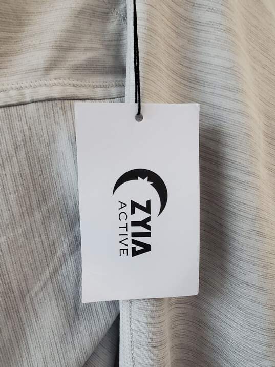 Zyia Active Cream Yoga Shawl Size XL image number 5