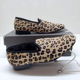 Stacy Adams Sultan Leopard Men's Loafer Shoes Size 8.5