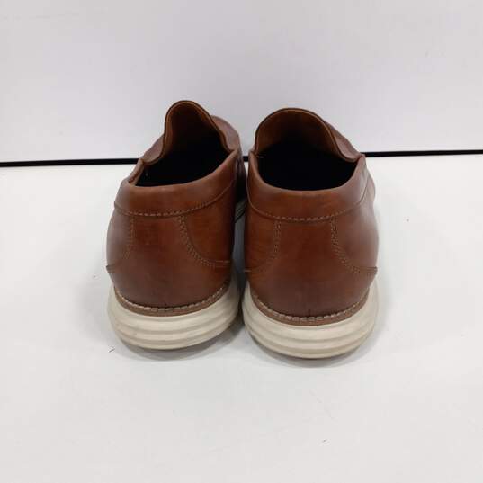 Cole Haan Men's Brown Leather Shoes Size 13 image number 4
