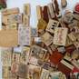 14 lb Lot of Assorted Scrapbooking Stamps & Tools image number 3
