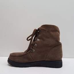 Forest Princess Suede  Ankle Boots Women's Size 7.5 alternative image