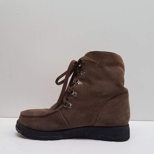Forest Princess Suede  Ankle Boots Women's Size 7.5 image number 2