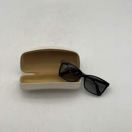Womens MK 6023 Johannesburg Black Full-Rim Polarized Square Sunglasses alternative image