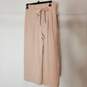 Zara Women Pink Wide Leg Dress Pants Small NWT image number 1