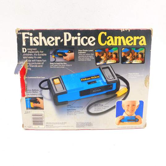 Vintage Fisher Price Kodak 110 Film Point & Shoot Camera IOB W/ Expired Roll Of 110 FIlm image number 2