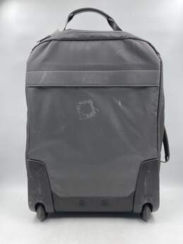 Authentic Tumi Gray Nylon Carry On Luggage alternative image