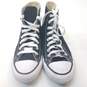 Converse All Star Chuck High Sneakers Black 8.5 image number 6