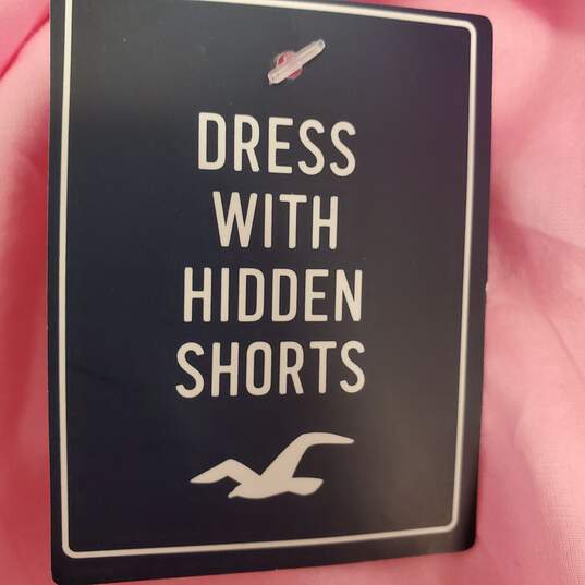 Hollister Women Pink Dress S NWT image number 4