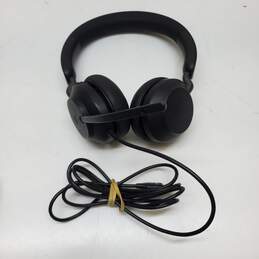 Jabra Black Wired Headphones with Mic alternative image