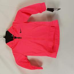 Nike Girl Jacket Pink 18M