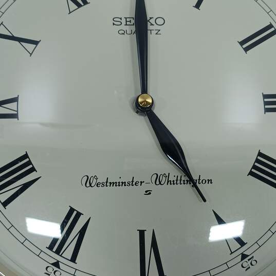 Seiko Quartz Wall Clock image number 5