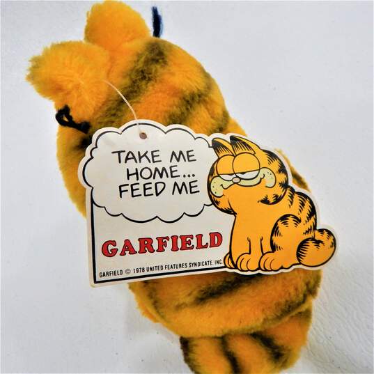 VTG 1978 Garfield  Plush Stuffed Animal Dakin image number 3