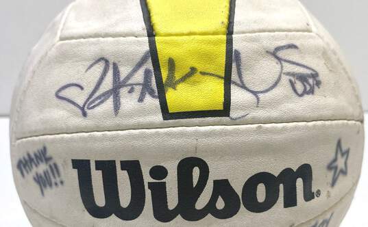 Wilson Volleyball Signed by Kerri Walsh & April Ross image number 4