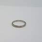 Wedluck 18k White Gold Size 4.5 Ring Band 1.3g image number 7