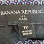 Banana Republic Women Red Pants Size 12 image number 3