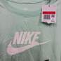 Nike Green Long Sleeve T-Shirt Women's Size L image number 3