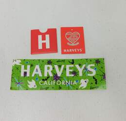 Harveys Green Monster Mash Shopper Tote w/ Bonus Bumper Sticker alternative image