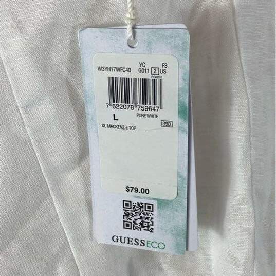 GUESS White Top - Size Large image number 4