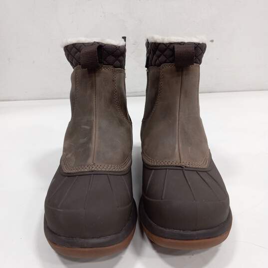 LL Bean Brown Boots Tek 2.5 Womens Size 8 image number 2