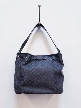 Tommy Hilfiger Monogrammed Shoulder Bag Grey, Black alternative image
