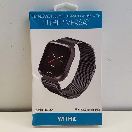 Bundle of 3 Assorted Fitbit Smart Watch Bands image number 6