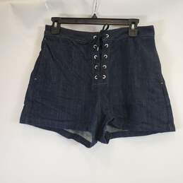 Rag & Bone Women Blue Denim Shorts Sz 29