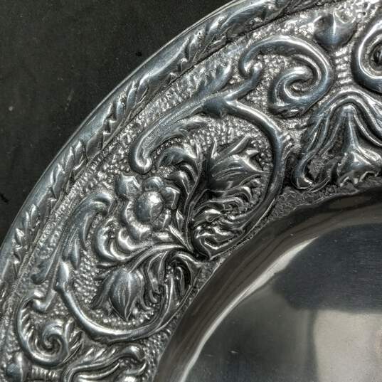 Wilton Armetale Pewter Large Oval Tray image number 4