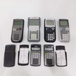 Texas Instruments Assorted Graphing Calculators