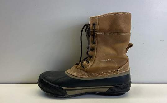 G.H. Bass & Co. Brown Rain Boot Boot Men 9 image number 2