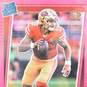 2021 Trey Lance Donruss Optic Rated Rookie Pink Prizm SF 49ers image number 2